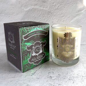 AQUIESSE Luxury Andean Cherimoya Scented Soy Candle 180 g / 6.3 oz New in Box